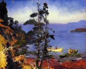 乔治 贝洛斯 : Evening Blue